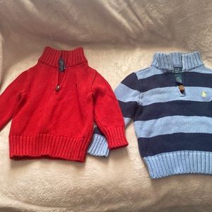 Baby Oshkosh sweaters sold in a bundle
